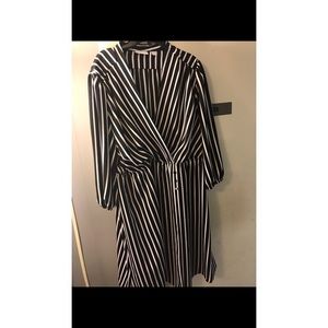 Stripe New York and Co Dress